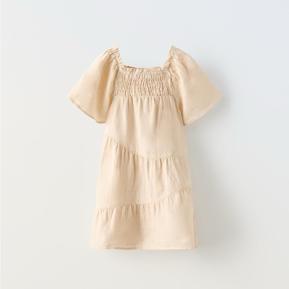 Zara linen dress
